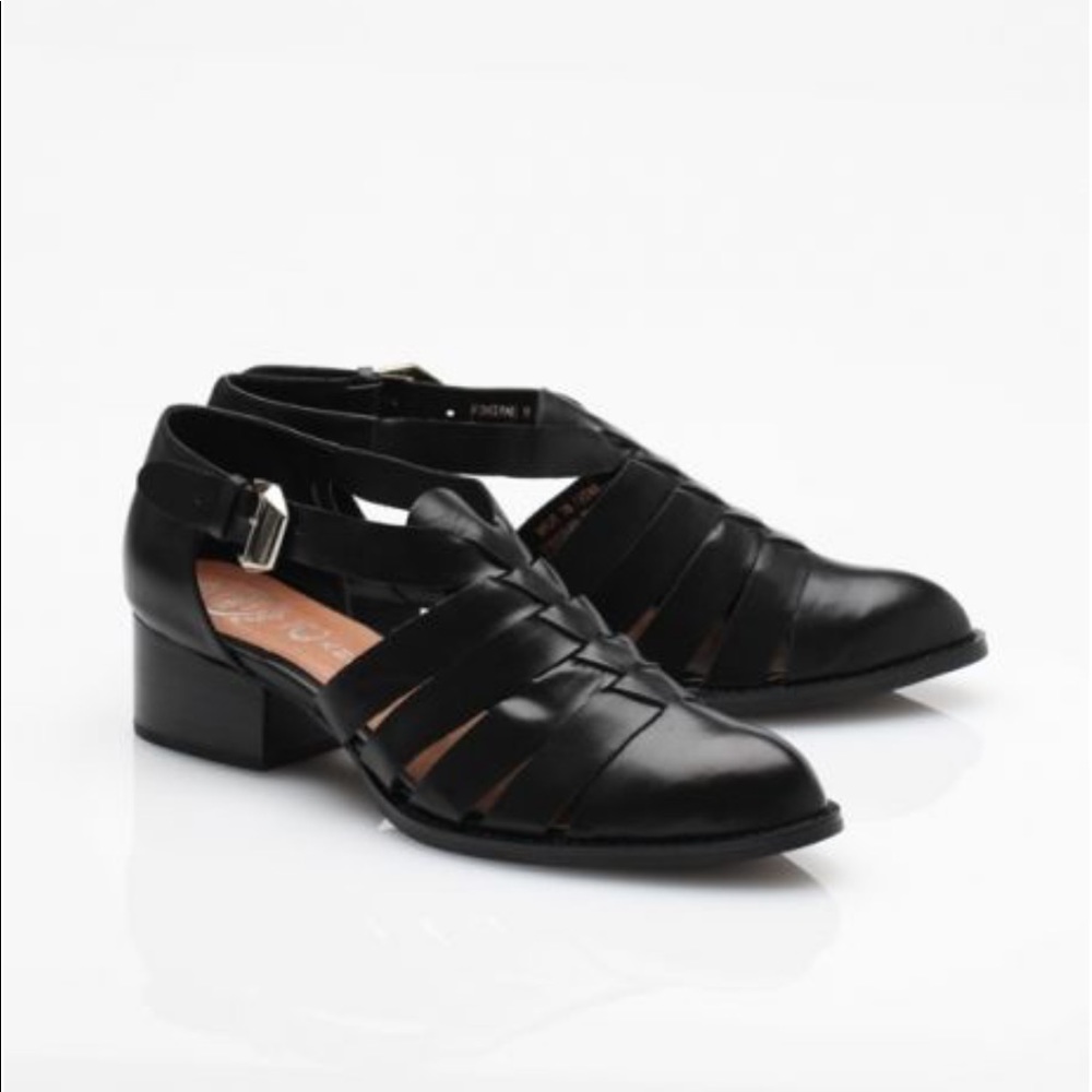 Jeffery Campbell Fontane Oxford